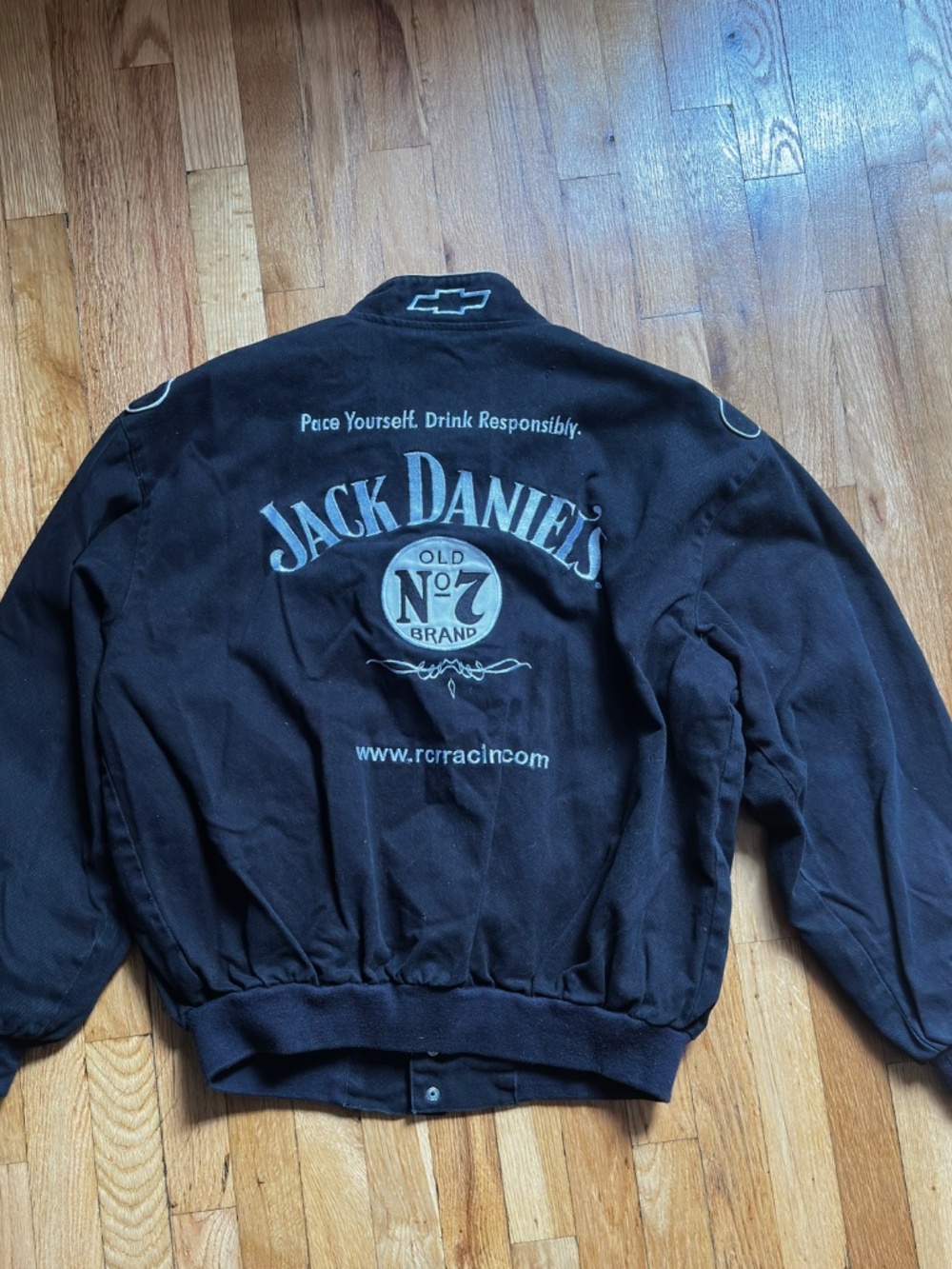 Jack Daniel’s NASCAR Jacket - Picture 2 of 2
